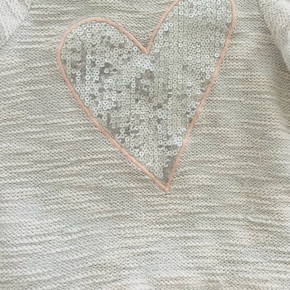 Adorable and great condition Jessica Simpson girl sweater and leggings sz5 set - Picture 4 of 7